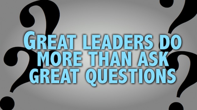 Great Leaders Questions